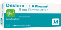 DESLORA-1A Pharma 5 mg Filmtabletten