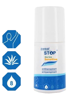SWEATSTOP Aloe Vera Sensitive Roll-on