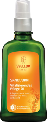 WELEDA Sanddorn vitalisierendes Pflege-Öl