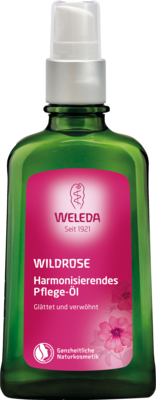 WELEDA Wildrose harmonisierendes Pflege-Öl