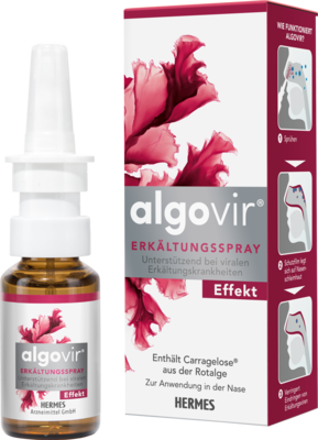 ALGOVIR Effekt Erkältungsspray
