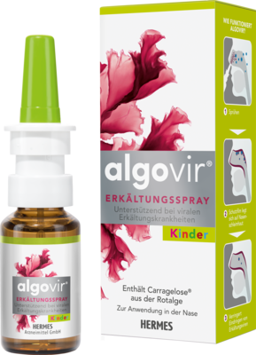 ALGOVIR Kinder Erkältungsspray