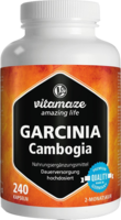 GARCINIA CAMBOGIA+Cholin Kapseln