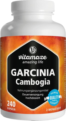 GARCINIA CAMBOGIA+Cholin Kapseln