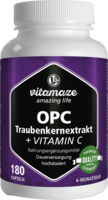OPC TRAUBENKERNEXTRAKT hochdosiert+Vitamin C Kaps.