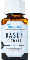 NATURAFIT Basencitrate Kapseln