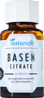 NATURAFIT Basencitrate Kapseln