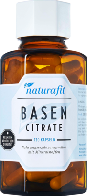 NATURAFIT Basencitrate Kapseln