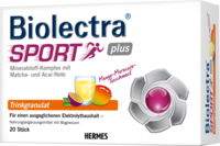 BIOLECTRA Sport Plus Trinkgranulat
