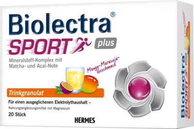 BIOLECTRA Sport Plus Trinkgranulat