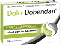 DOLO-DOBENDAN 1,4 mg/10 mg Lutschtabletten