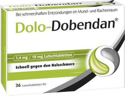 DOLO-DOBENDAN 1,4 mg/10 mg Lutschtabletten