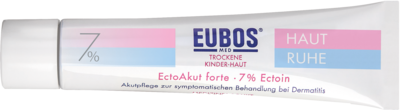 EUBOS KINDER Haut Ruhe EctoAkut forte 7% Ecto.Cr.