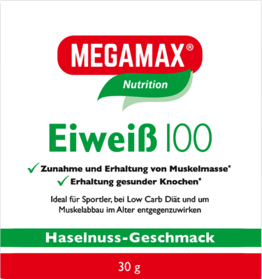 EIWEISS 100 Haselnuss Megamax Pulver
