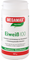 EIWEISS 100 Haselnuss Megamax Pulver