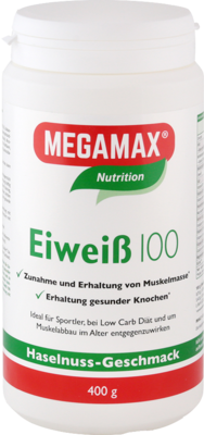 EIWEISS 100 Haselnuss Megamax Pulver