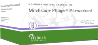 MILCHSÄURE Pflüger Potenzakkord Inj.-Lsg.Amp.