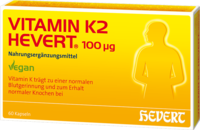 VITAMIN K2 HEVERT 100 µg Kapseln