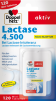 DOPPELHERZ Lactase 4.500 Tabletten
