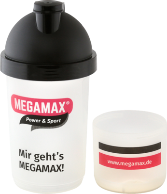 MEGAMAX Mixbecher schwarz