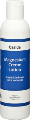 MAGNESIUM CREME Lotion Zechstein