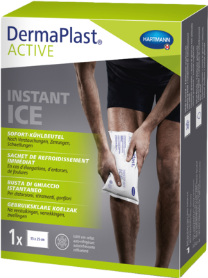 DERMAPLAST Active Instant Ice groß 15x25 cm