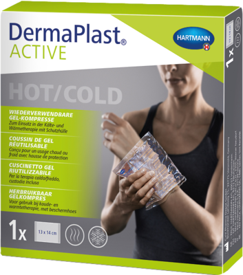 DERMAPLAST Active Hot/Cold Pack klein 13x14 cm