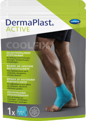 DERMAPLAST Active CoolFix Bandage 6 cmx4 m