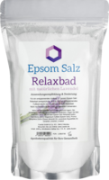 EPSOM Salz Relaxbad mit Lavendel