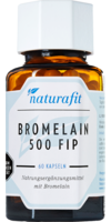 NATURAFIT Bromelain 500 FIP Kapseln
