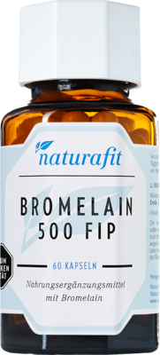 NATURAFIT Bromelain 500 FIP Kapseln