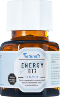 NATURAFIT Energy B12 Kapseln