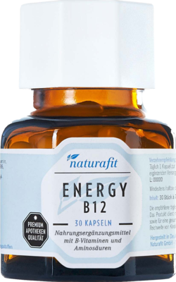 NATURAFIT Energy B12 Kapseln