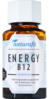 NATURAFIT Energy B12 Kapseln