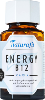 NATURAFIT Energy B12 Kapseln