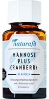 NATURAFIT Mannose plus Cranberry Kapseln