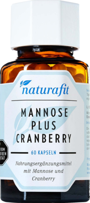 NATURAFIT Mannose plus Cranberry Kapseln