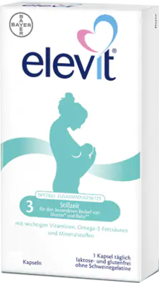 ELEVIT 3 Stillzeit Weichkapseln