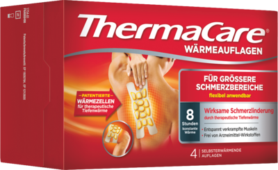 THERMACARE für größere Schmerzbereiche