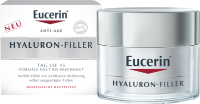 EUCERIN Anti-Age Hyaluron-Filler Tag norm.+Mischh.