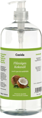 KOKOSÖL flüssig pur & natürlich