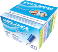MEDLANCE plus Universal Sicherheitslanz.21 G 1,8mm