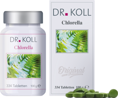 CHLORELLA Dr.Koll Tabletten