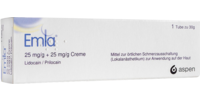 EMLA 25 mg/g + 25 mg/g Creme