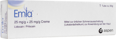 EMLA 25 mg/g + 25 mg/g Creme