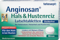 TETESEPT Anginosan Hals & Hustenreiz Lutschtabl.