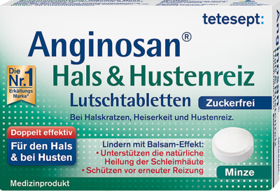 TETESEPT Anginosan Hals & Hustenreiz Lutschtabl.