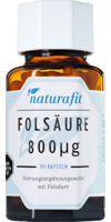 NATURAFIT Folsäure 800 µg Kapseln