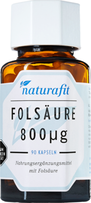 NATURAFIT Folsäure 800 µg Kapseln