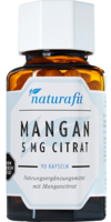 NATURAFIT Mangan 5 mg Citrat Kapseln
